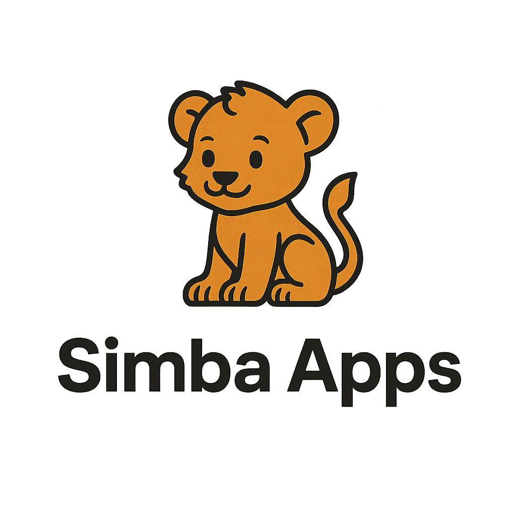 SimbaApps Lion Cub Logo